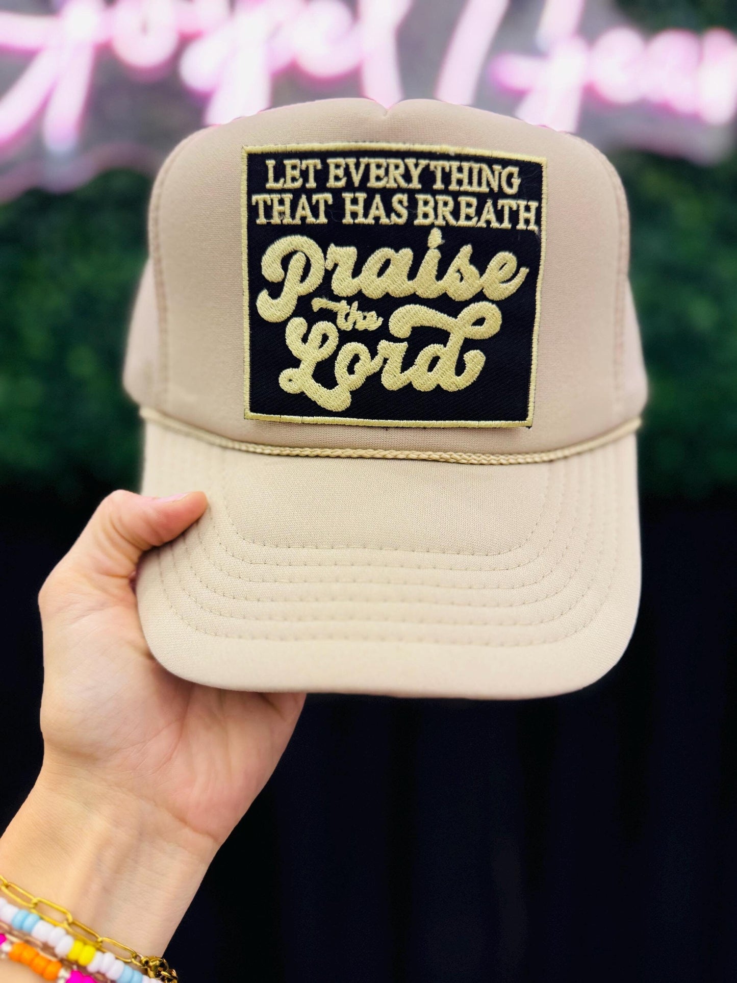 Praise The Lord - Christian Trucker Hat