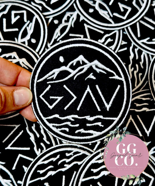 God Is Greater Than The Highs And Lows Patch
