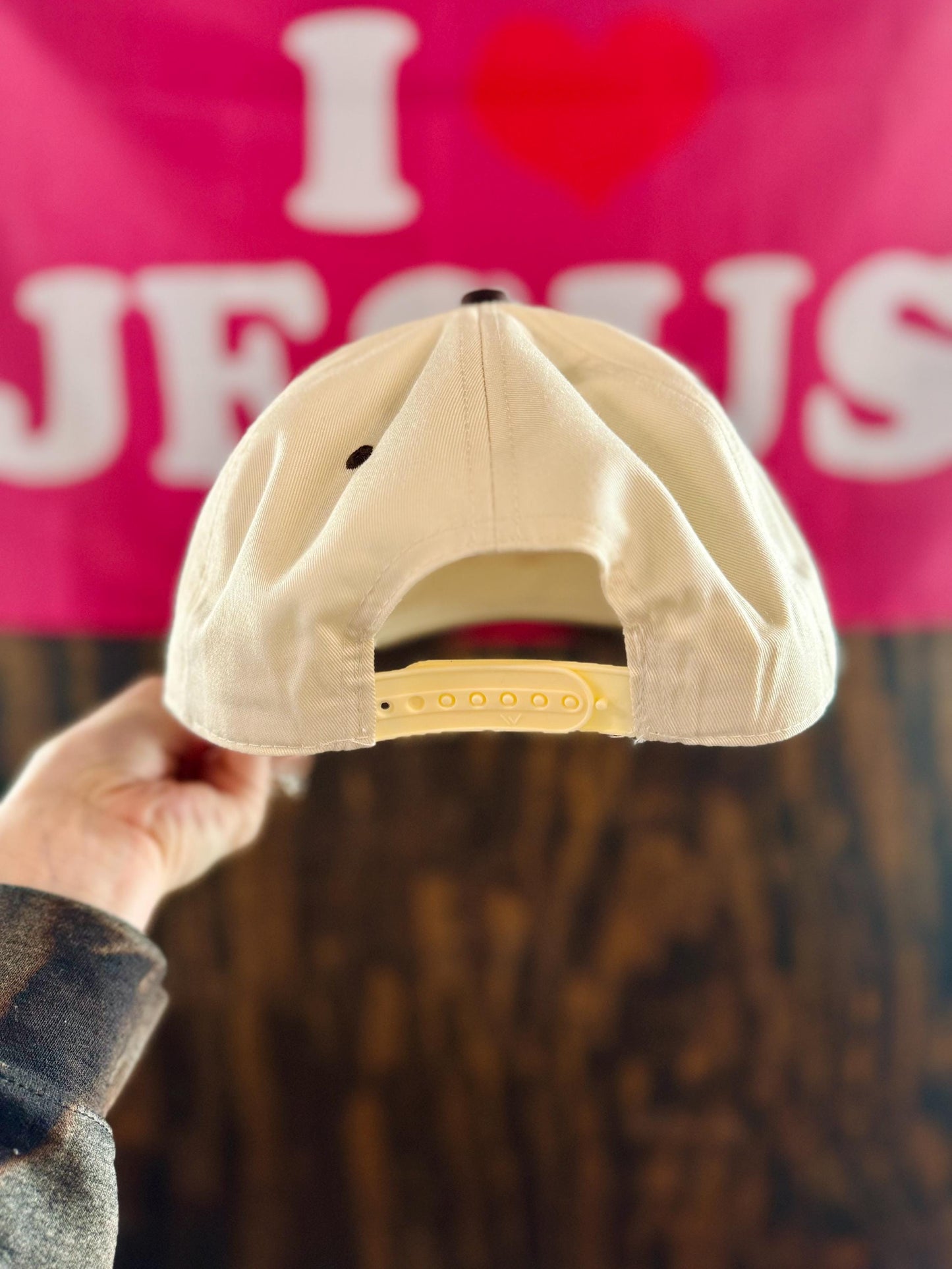 But God  - Christian Embroidered Hat