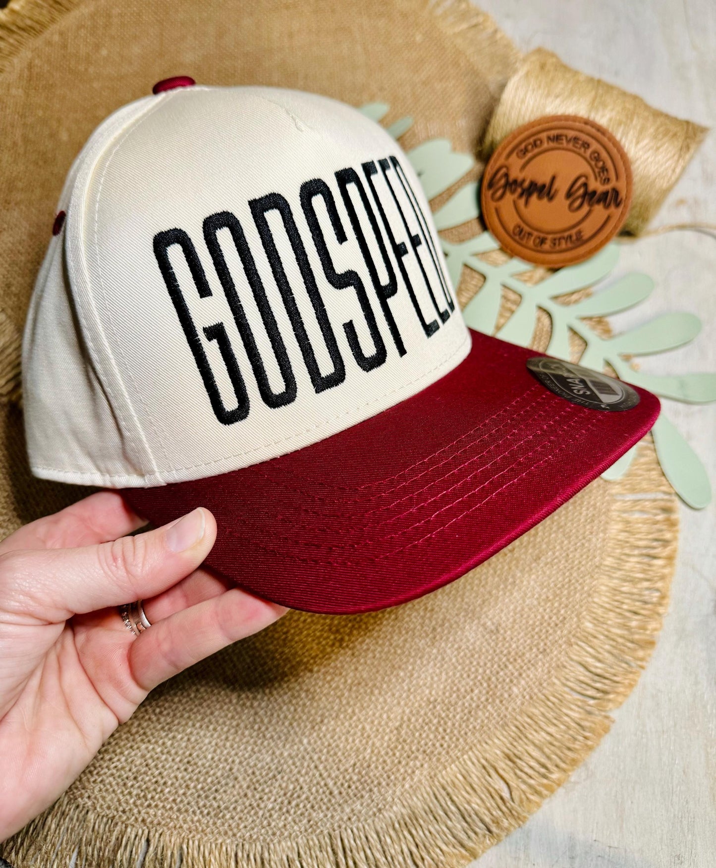 GODSPEED - Embroidered Vintage Hat