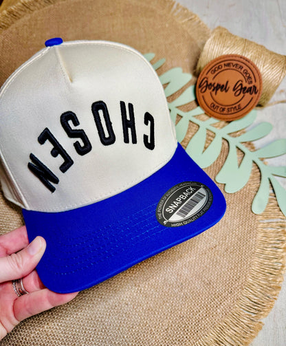 Christian Upside-down Puff Embroidered Hat, Embroidered Vintage Hat, Christian Dad Hat, Christian Gift