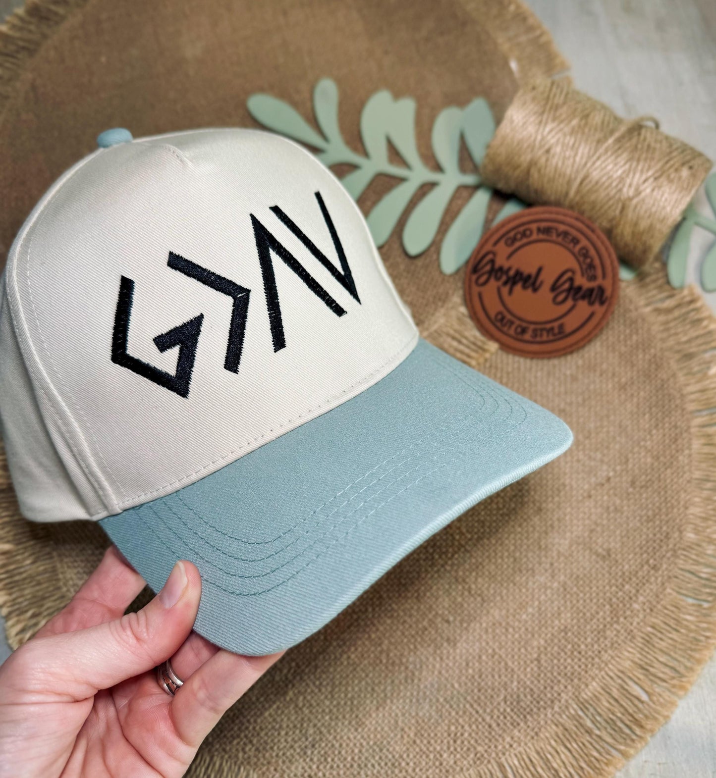 God Is Greater Than Highs And Lows - Christian Embroidered Hat