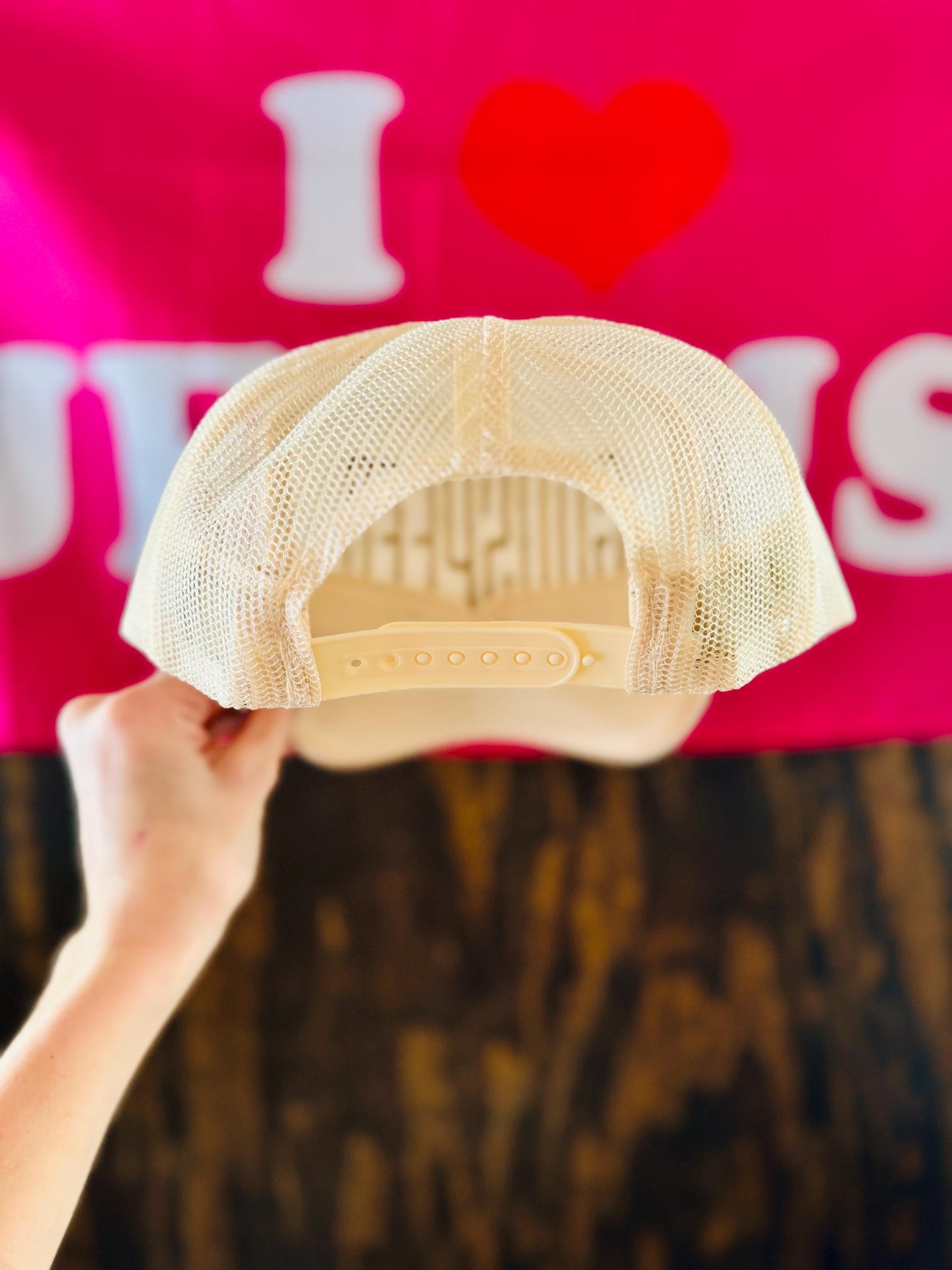 Godspeed - Christian Embroidered Trucker Hat