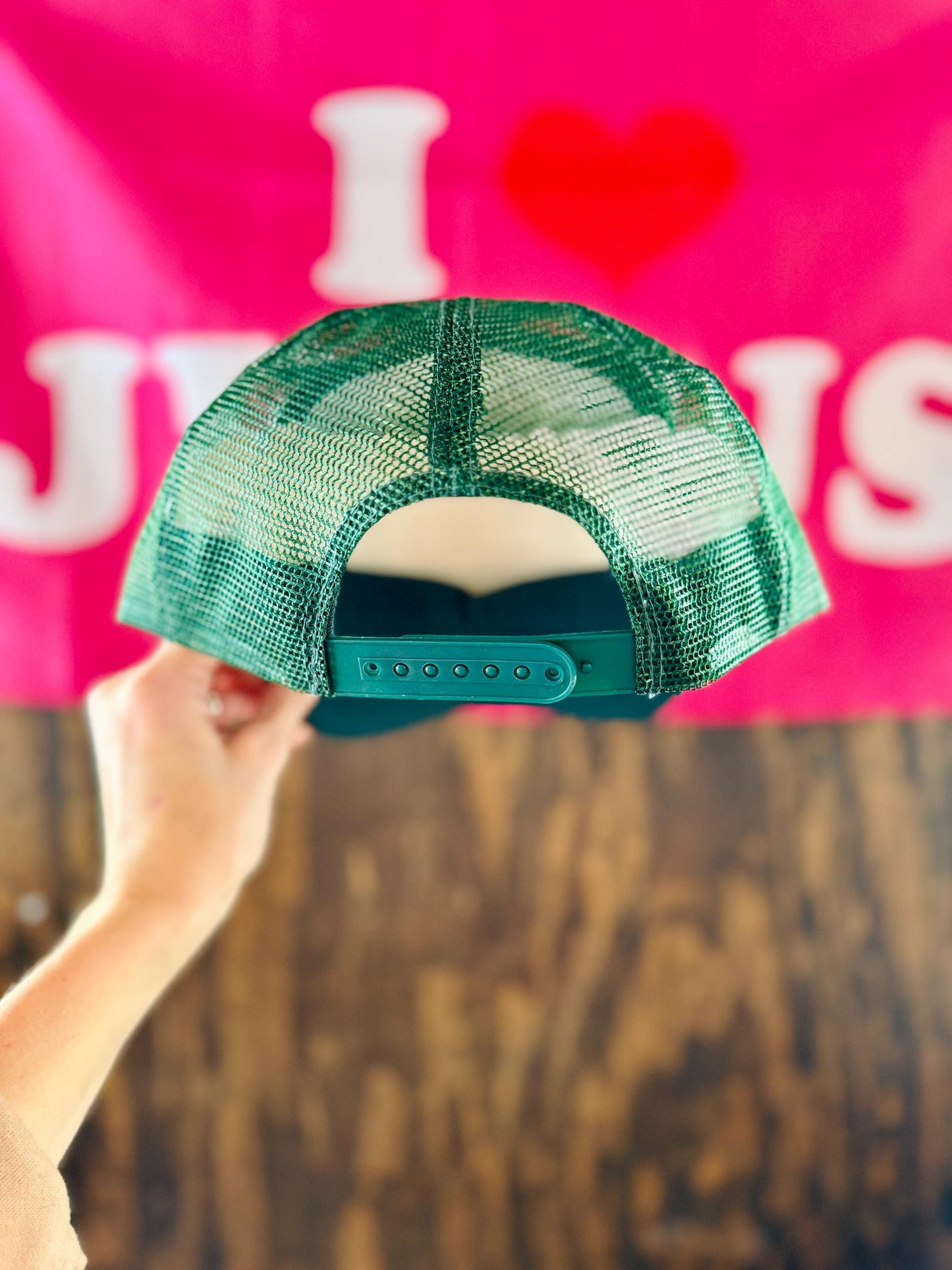 Hard Fought Hallelujah - Christian Embroidered Trucker Hat