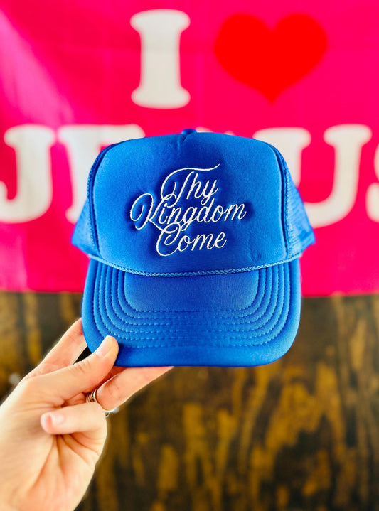 Thy Kingdom Come  - Christian Foam Trucker Hat