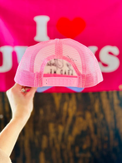 Holy Spirit Lead Me - Christian Embroidered Trucker Hat