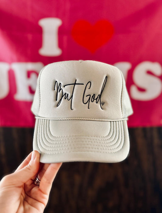 But God - Christian Trucker Hat