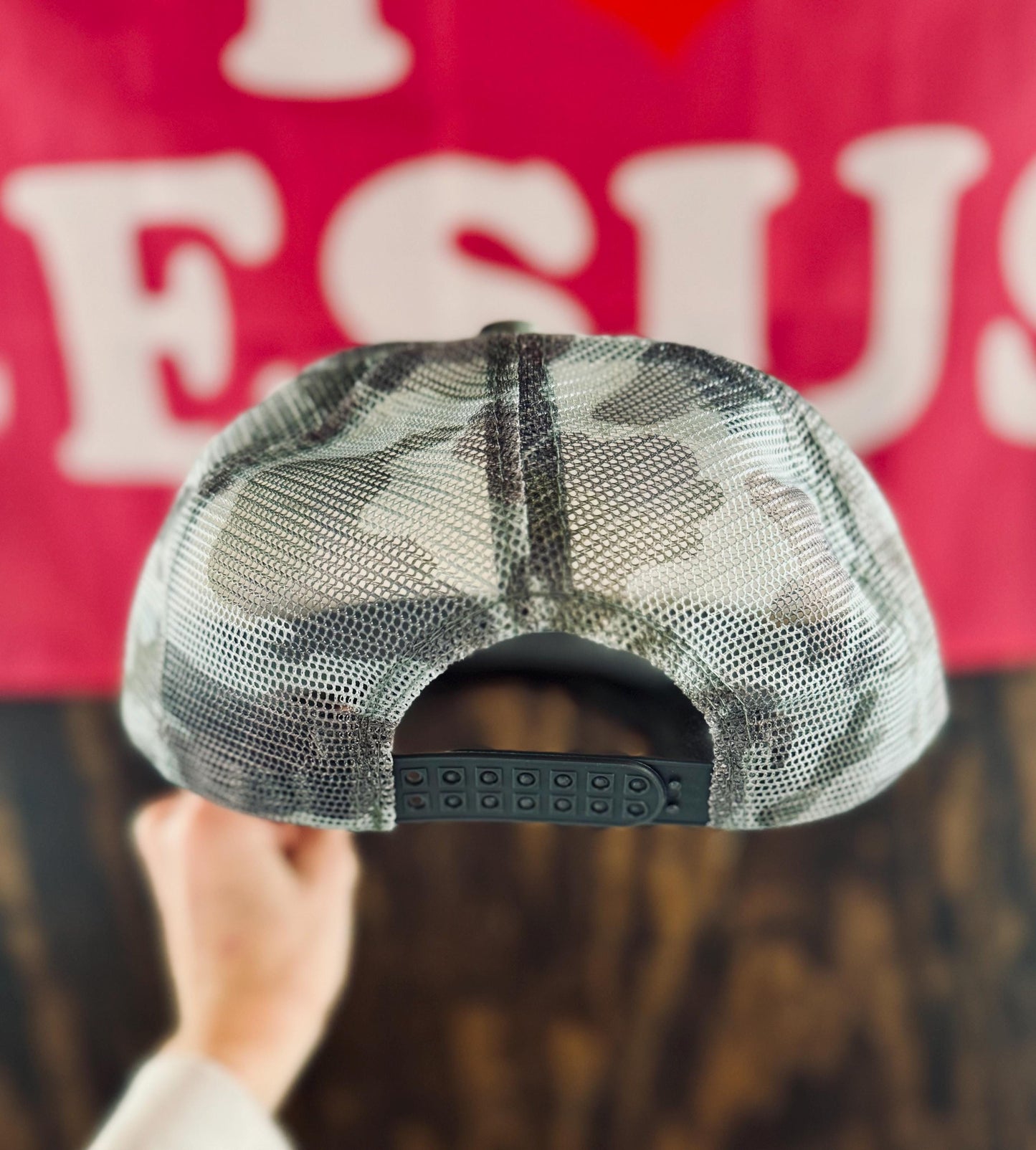 He Still Does Miracles - Christian Embroidered Trucker Hat