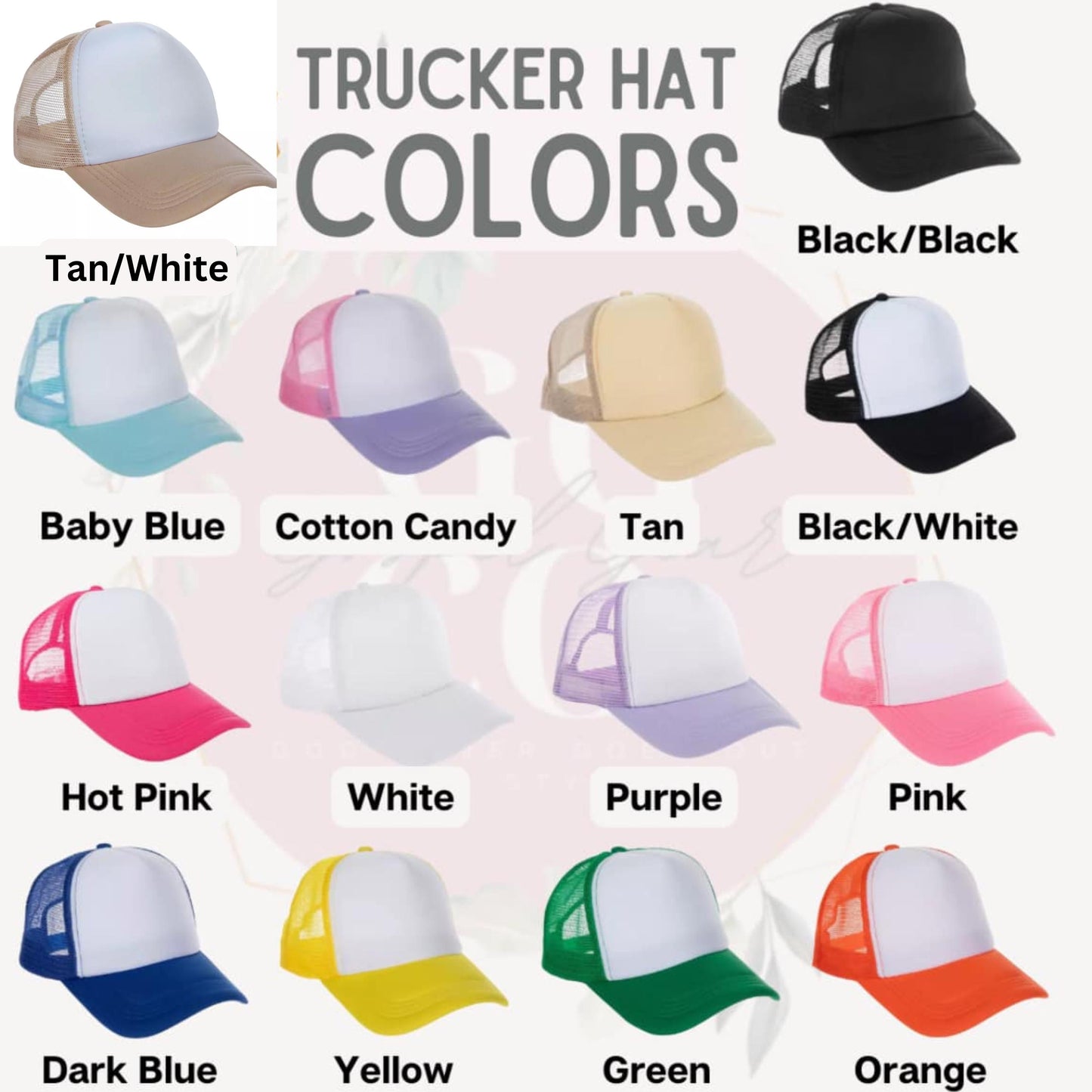 Then Sings My Soul - Christian Trucker Hat