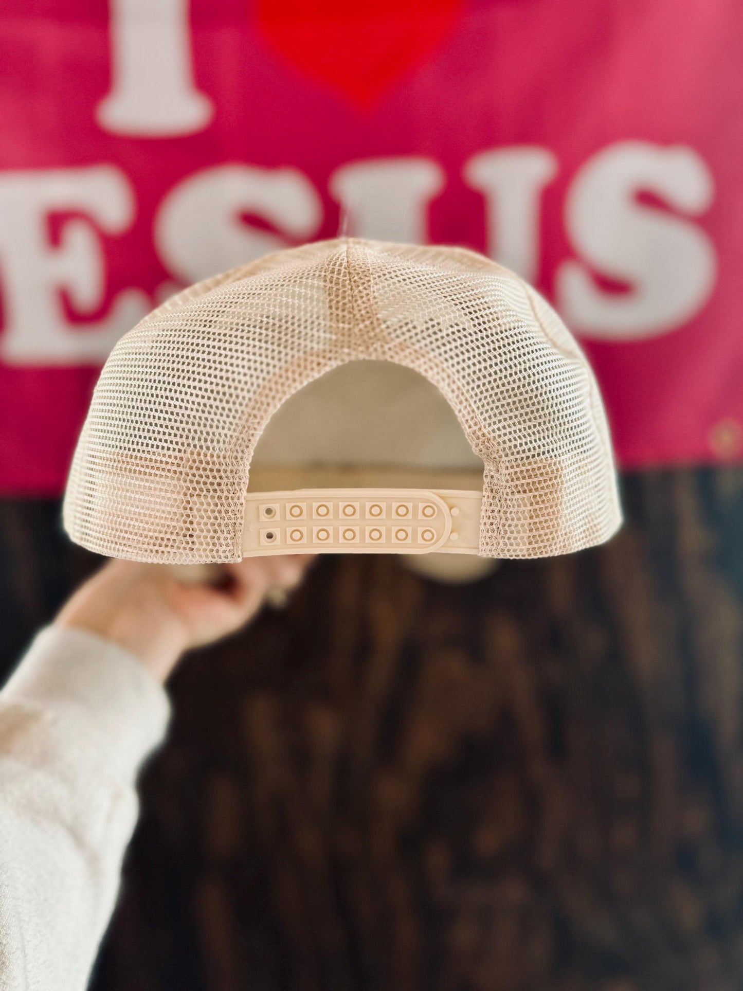 We All Need Jesus - Christian Embroidered Trucker Hat