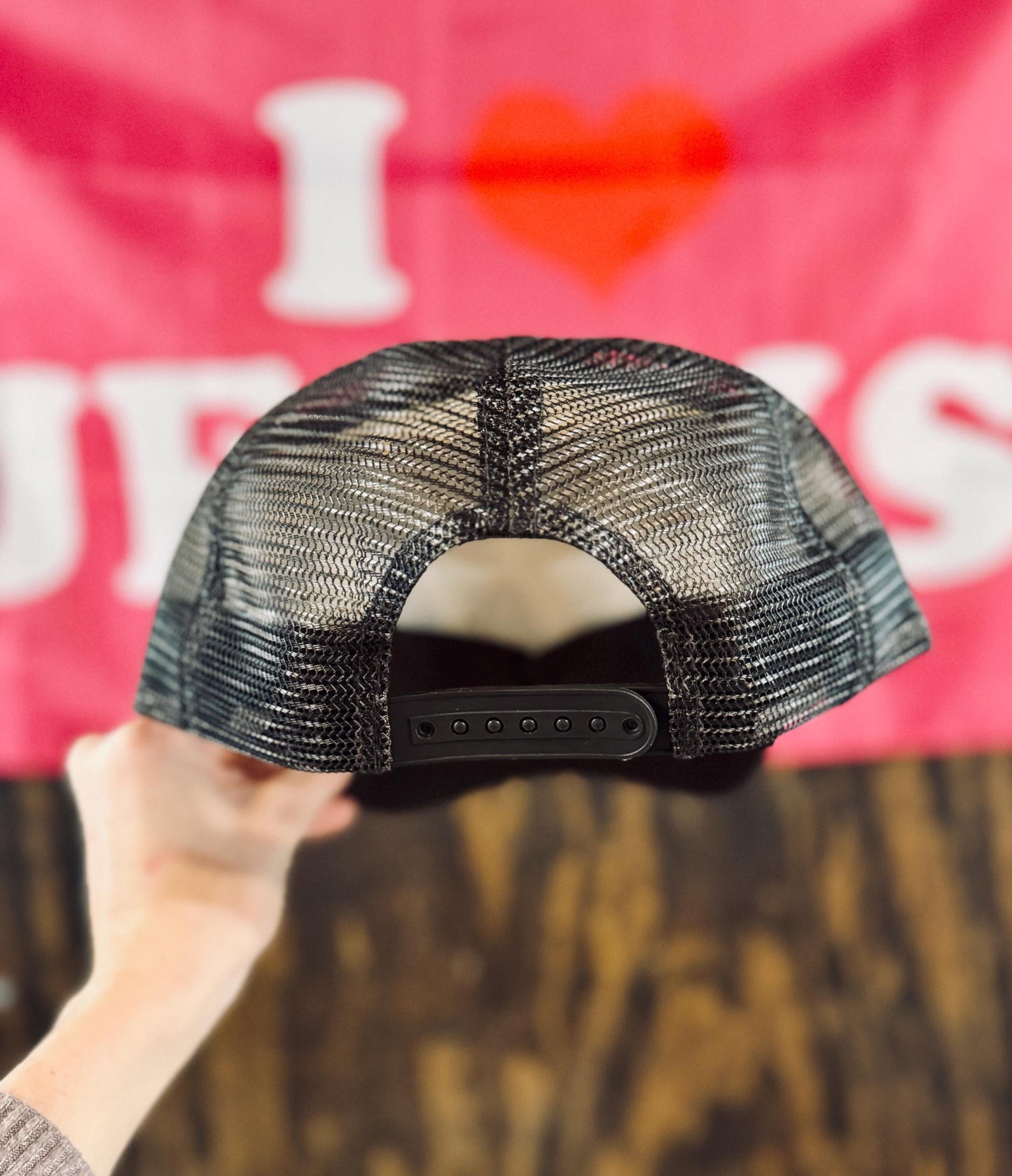 My Story His Glory Trucker - Christian Embroidered Trucker Hat