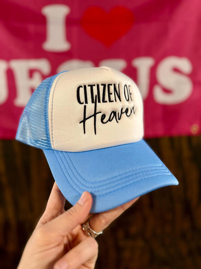 Citizen Of Heaven - Christian Mesh Trucker Hat