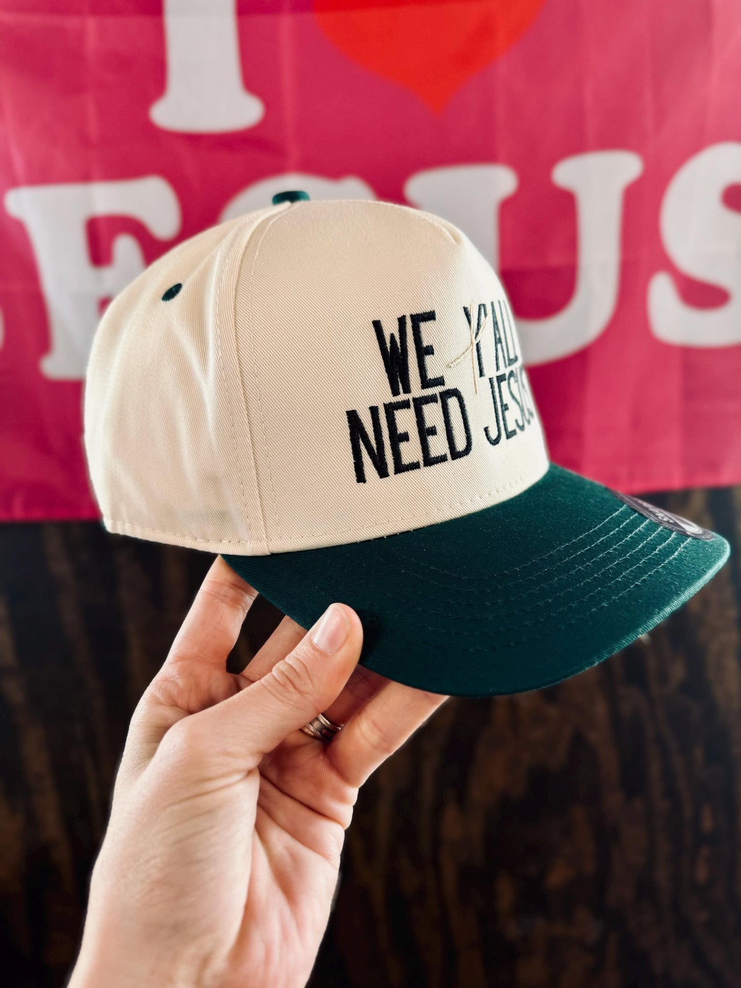 We All Need Jesus Hat, Y’all Need Jesus Hat, Embroidered Dad Hat, Christian Gift