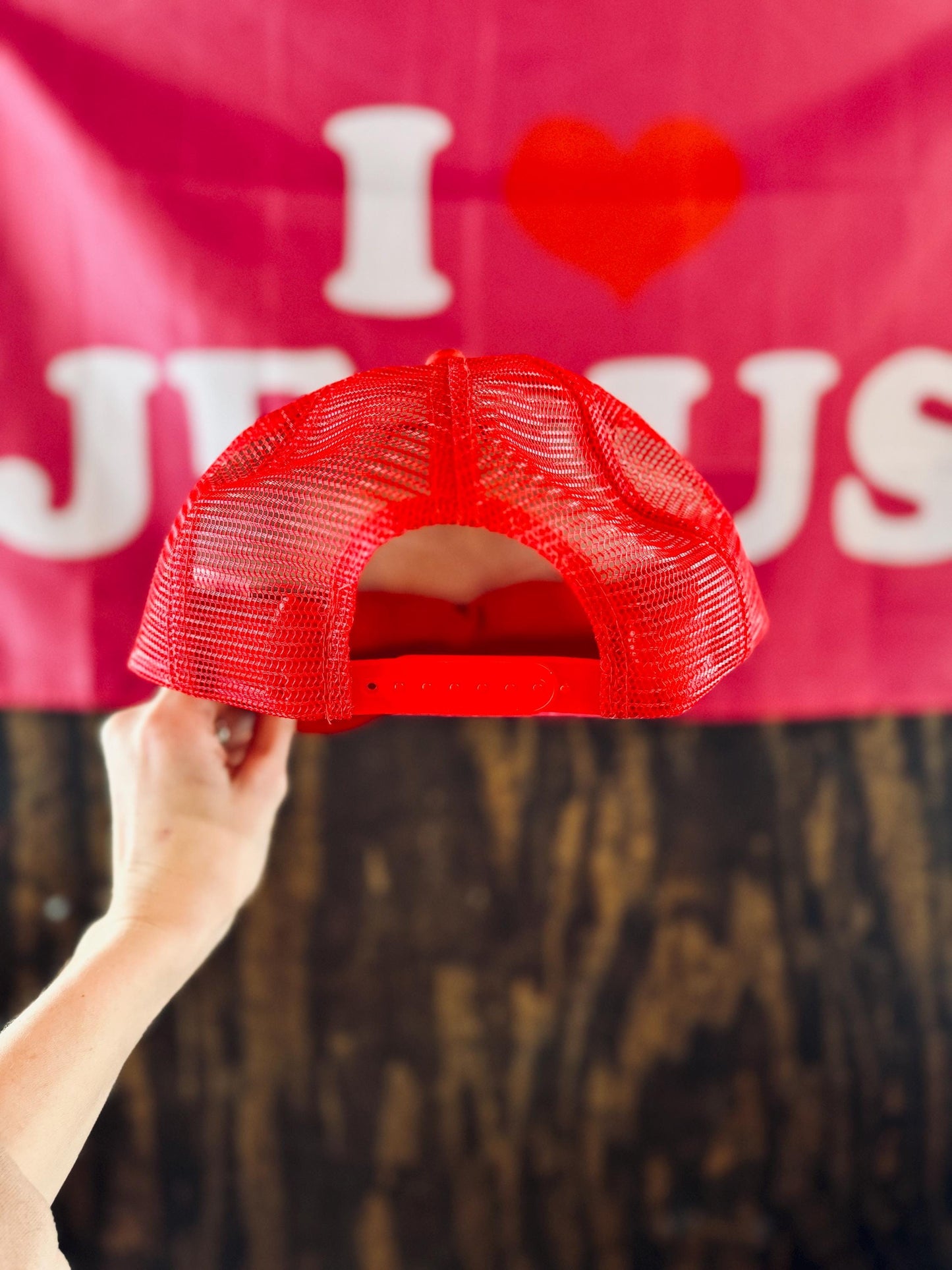 Fearfully And Wonderfully Made - Christian Embroidered Trucker Hat