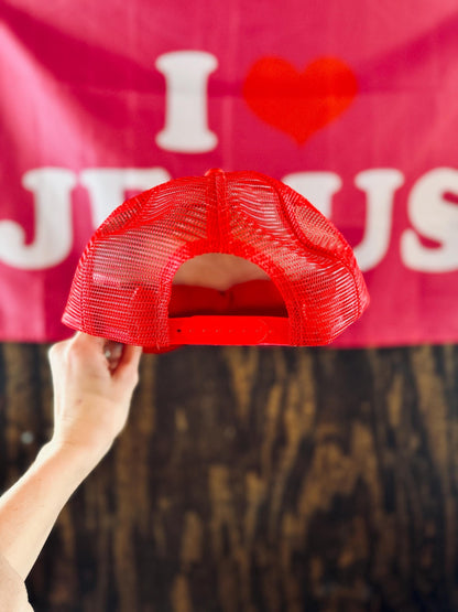 Fearfully And Wonderfully Made - Christian Embroidered Trucker Hat