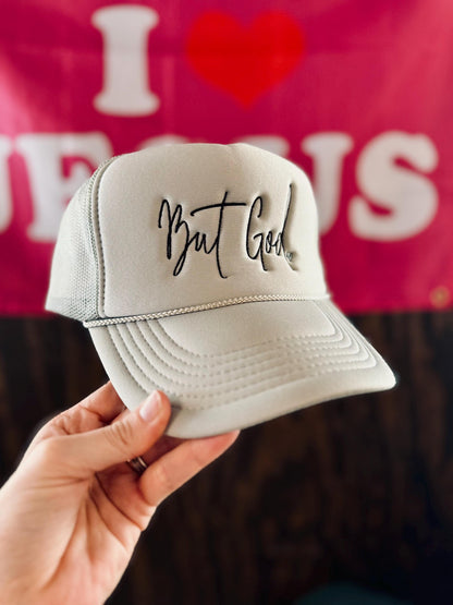 But God - Christian Trucker Hat