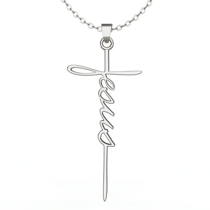 Jesus Cross Necklace