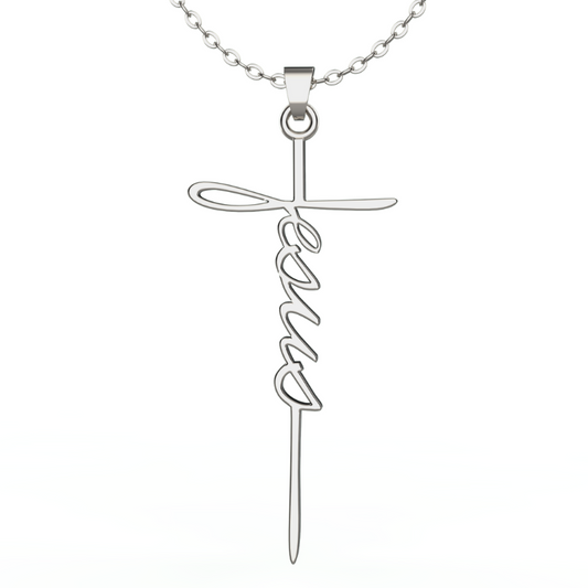 Jesus Cross Necklace
