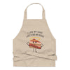 GTI Organic Cotton Apron - I Like My Cake