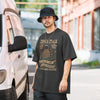 Joshua 24:15 Oversized Faded T-Shirt