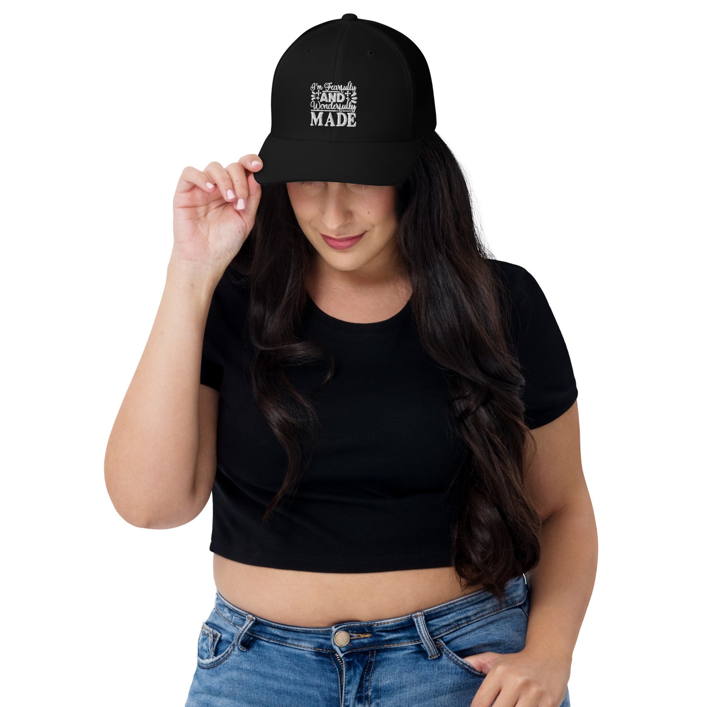 Trucker Cap -  Fearfully and Wonderfully Made