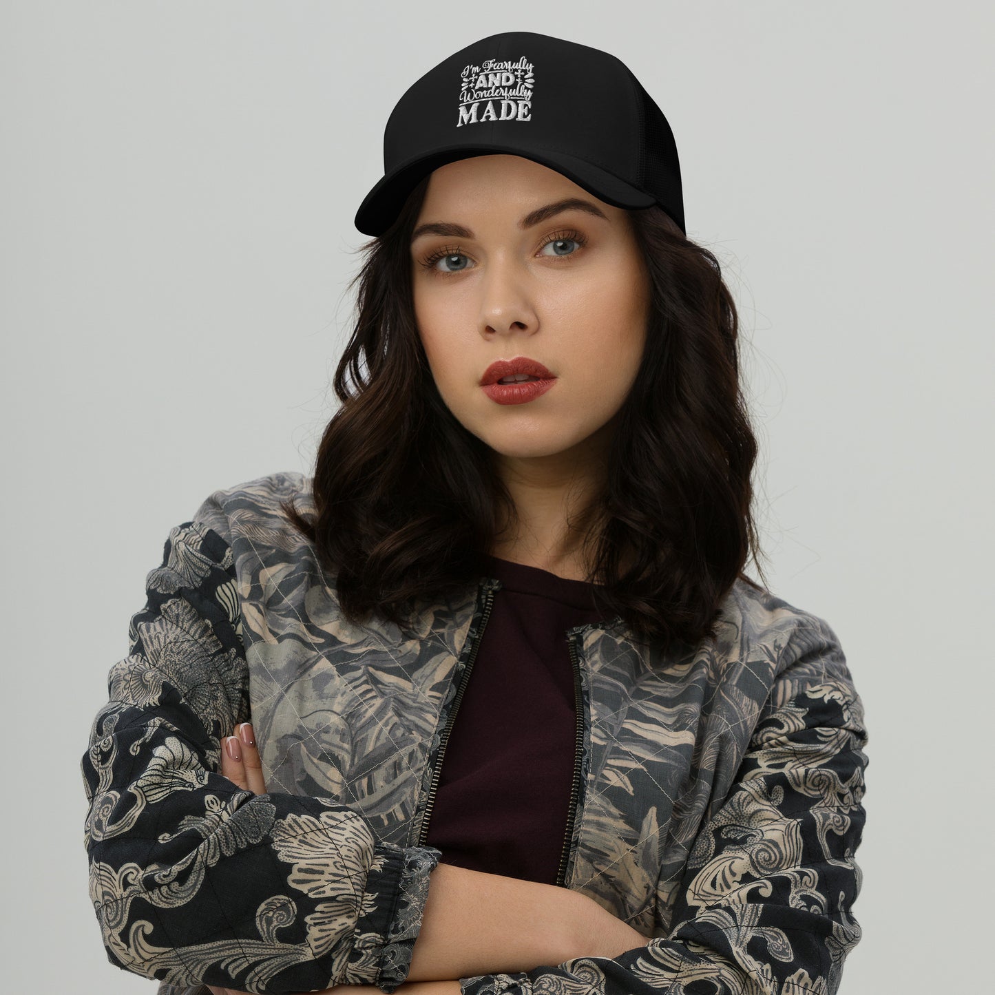 Trucker Cap -  Fearfully and Wonderfully Made
