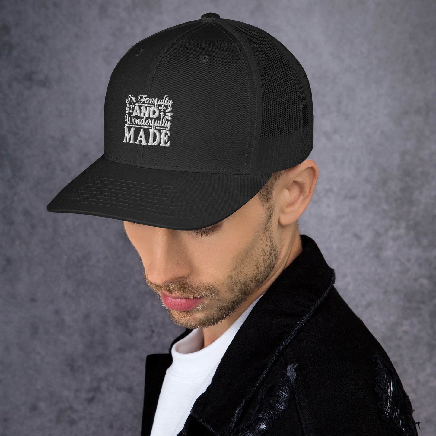 Trucker Cap -  Fearfully and Wonderfully Made