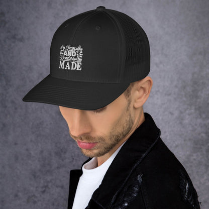 Trucker Cap -  Fearfully and Wonderfully Made