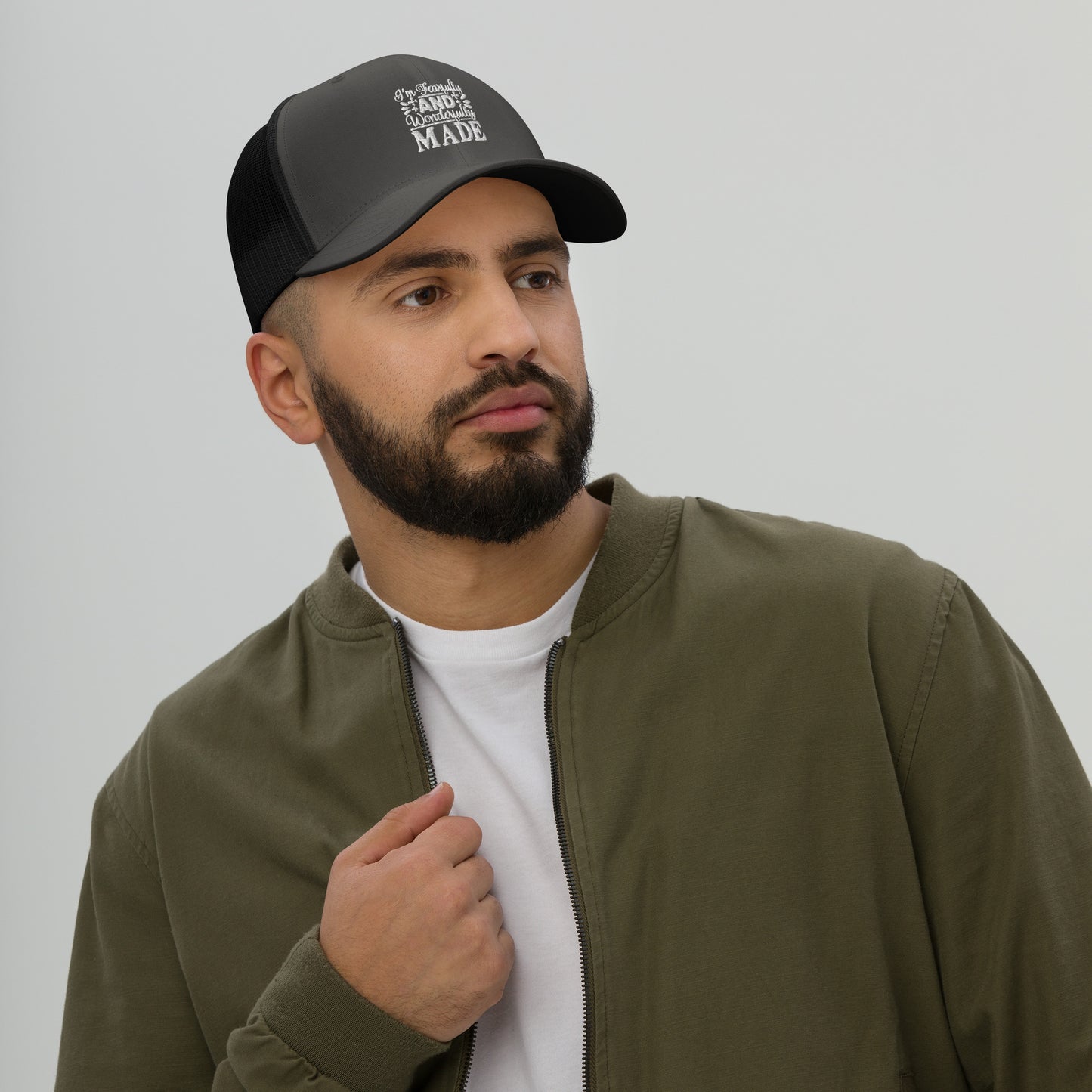 Trucker Cap -  Fearfully and Wonderfully Made