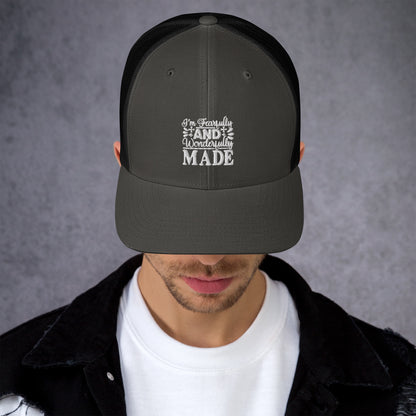 Trucker Cap -  Fearfully and Wonderfully Made