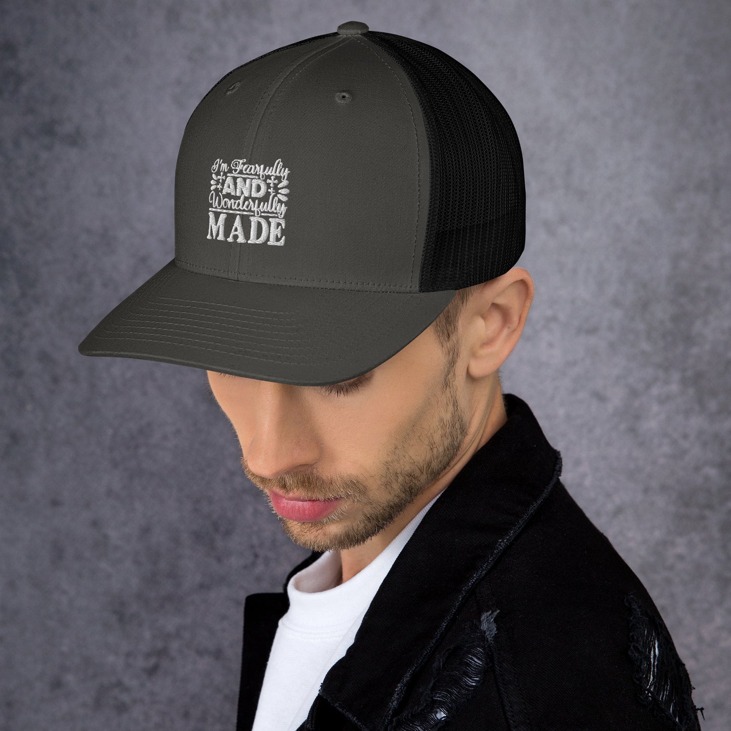 Trucker Cap -  Fearfully and Wonderfully Made