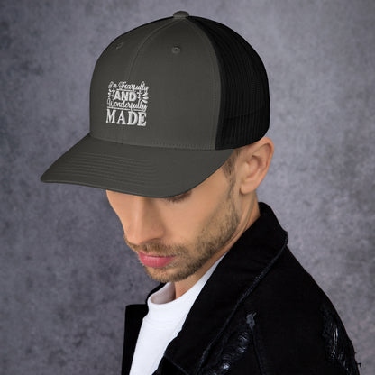 Trucker Cap -  Fearfully and Wonderfully Made