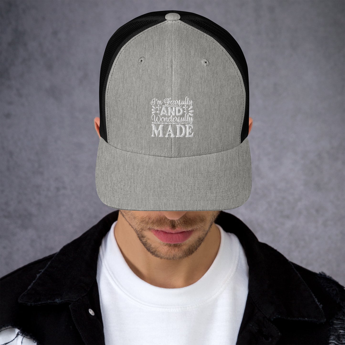 Trucker Cap -  Fearfully and Wonderfully Made