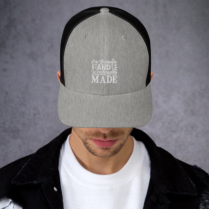 Trucker Cap -  Fearfully and Wonderfully Made