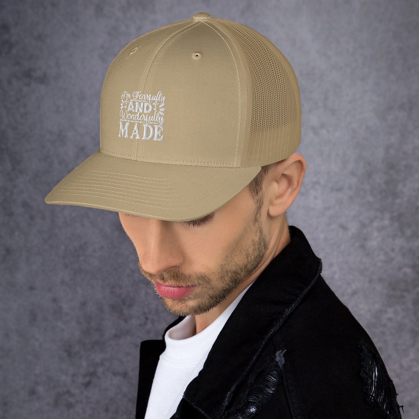 Trucker Cap -  Fearfully and Wonderfully Made