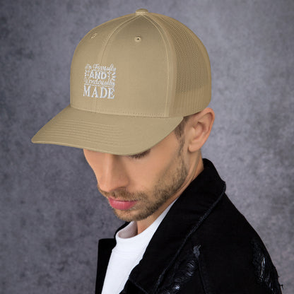 Trucker Cap -  Fearfully and Wonderfully Made