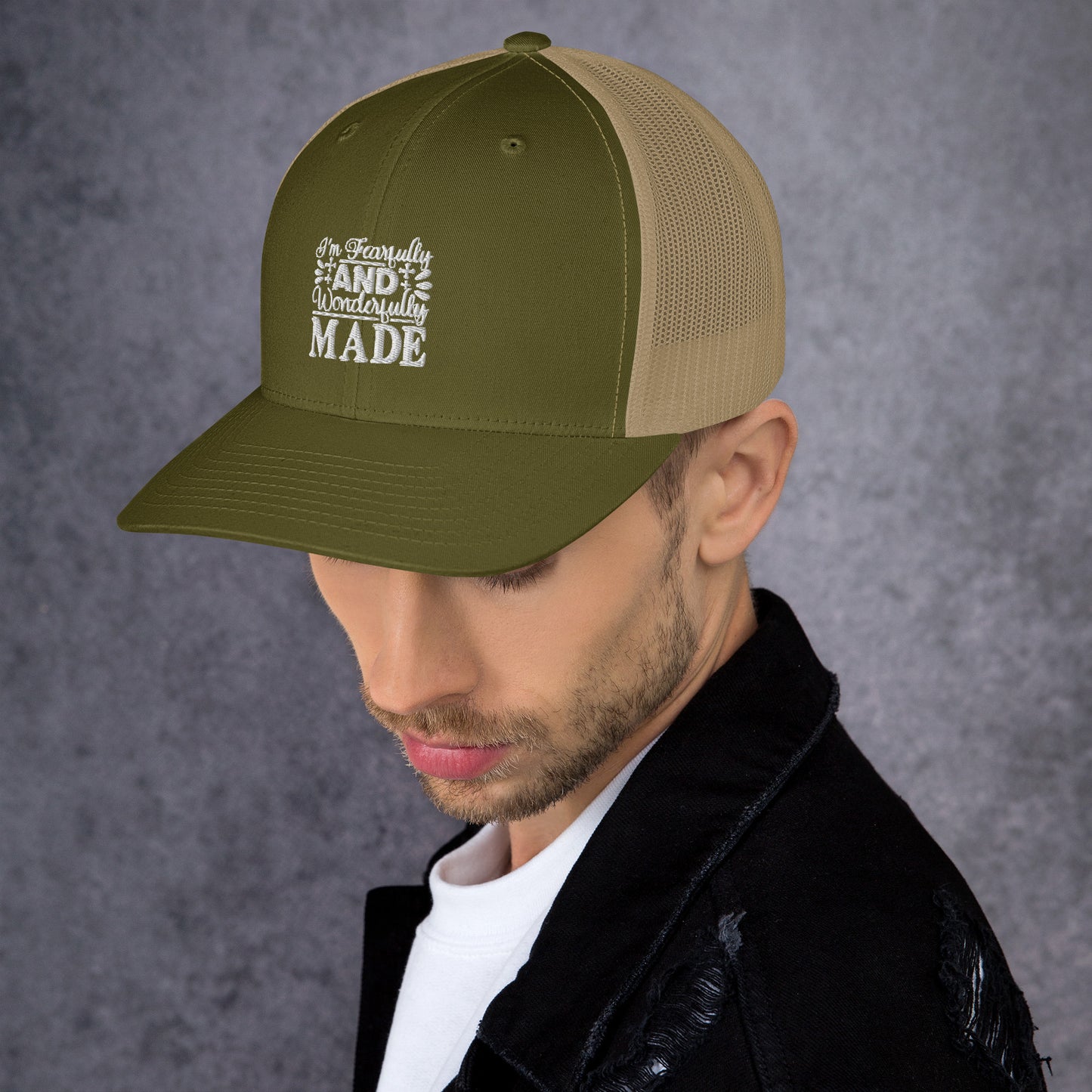 Trucker Cap -  Fearfully and Wonderfully Made