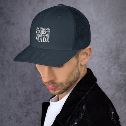 Trucker Cap -  Fearfully and Wonderfully Made