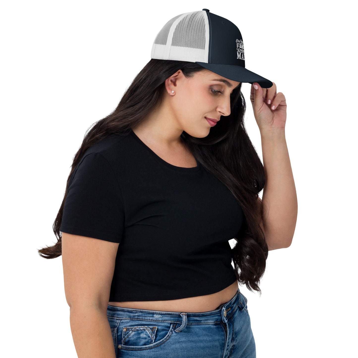 Trucker Cap -  Fearfully and Wonderfully Made