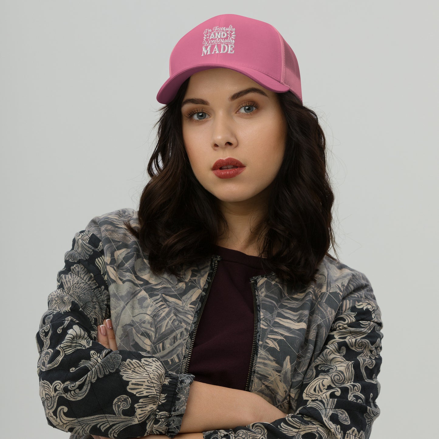 Trucker Cap -  Fearfully and Wonderfully Made