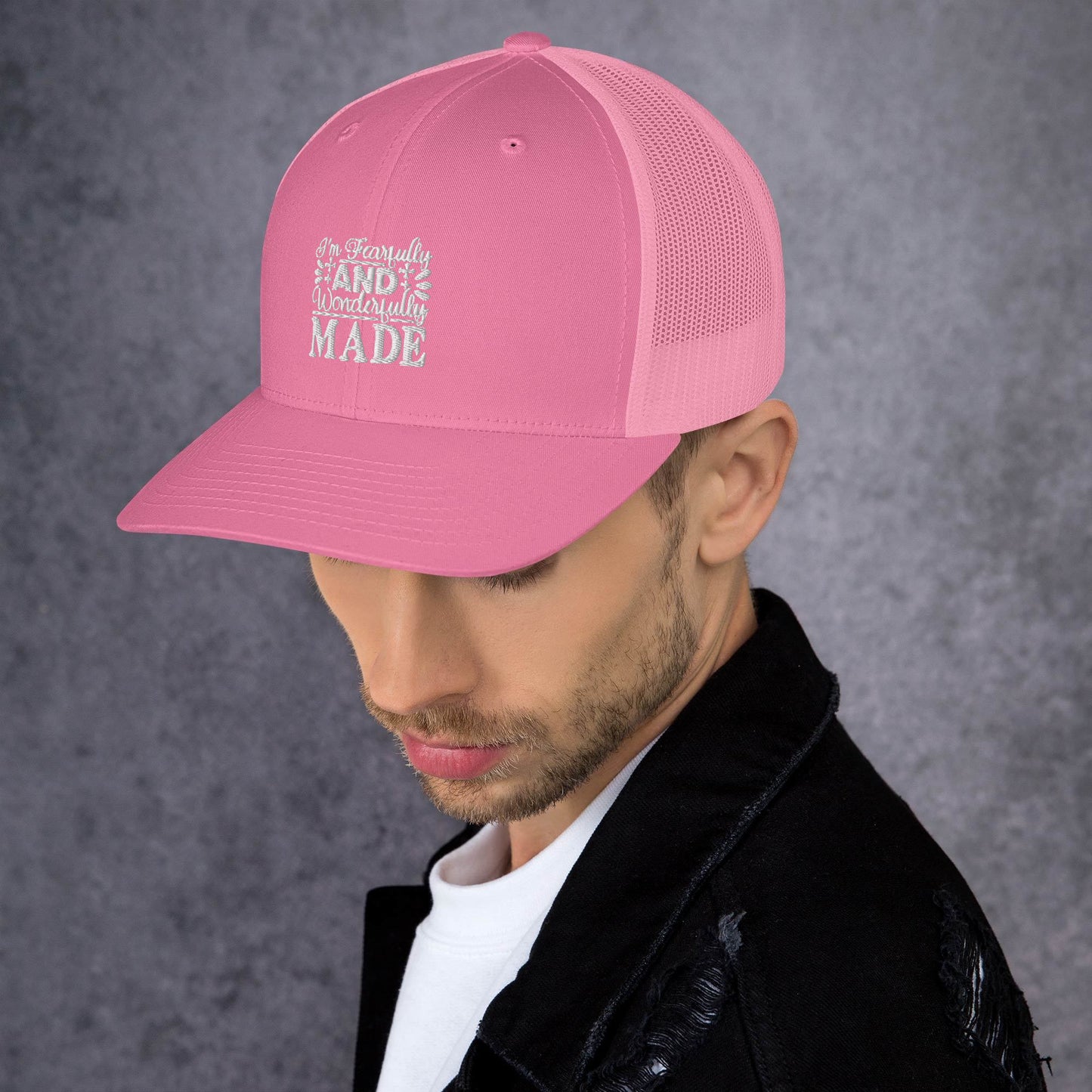 Trucker Cap -  Fearfully and Wonderfully Made
