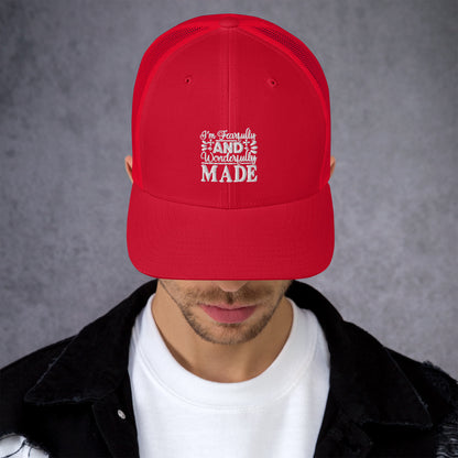 Trucker Cap -  Fearfully and Wonderfully Made