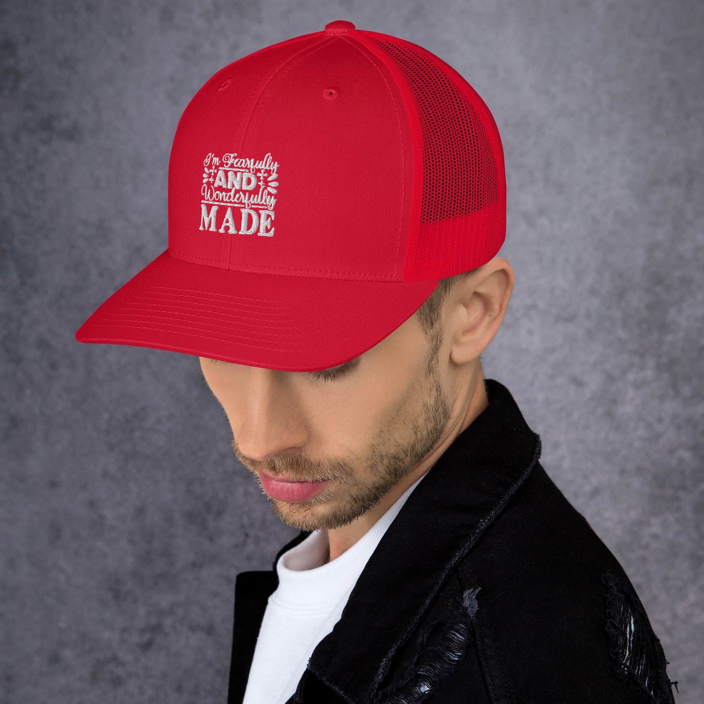 Trucker Cap -  Fearfully and Wonderfully Made