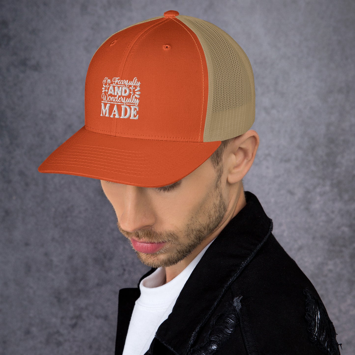Trucker Cap -  Fearfully and Wonderfully Made