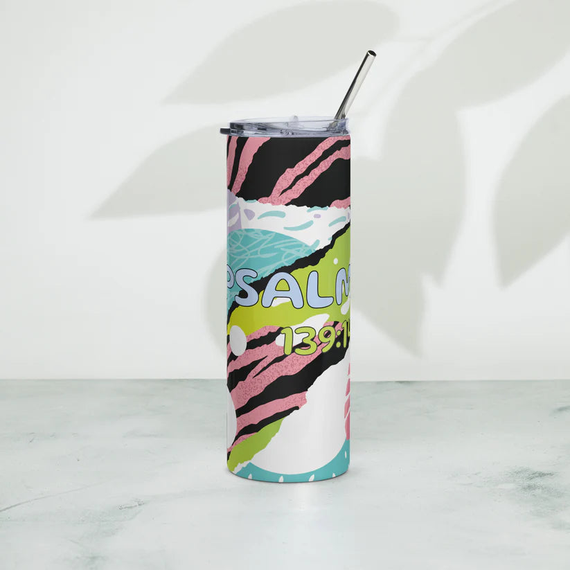 Stainless Steel Tumbler + God's Got Plans for You Cap Bundle