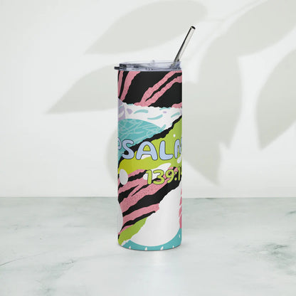 Stainless Steel Tumbler + God's Got Plans for You Cap Bundle