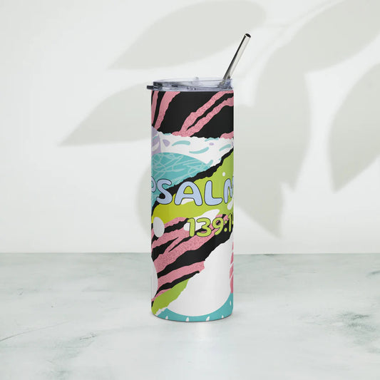 Stainless Steel Tumbler + God's Got Plans for You Cap Bundle