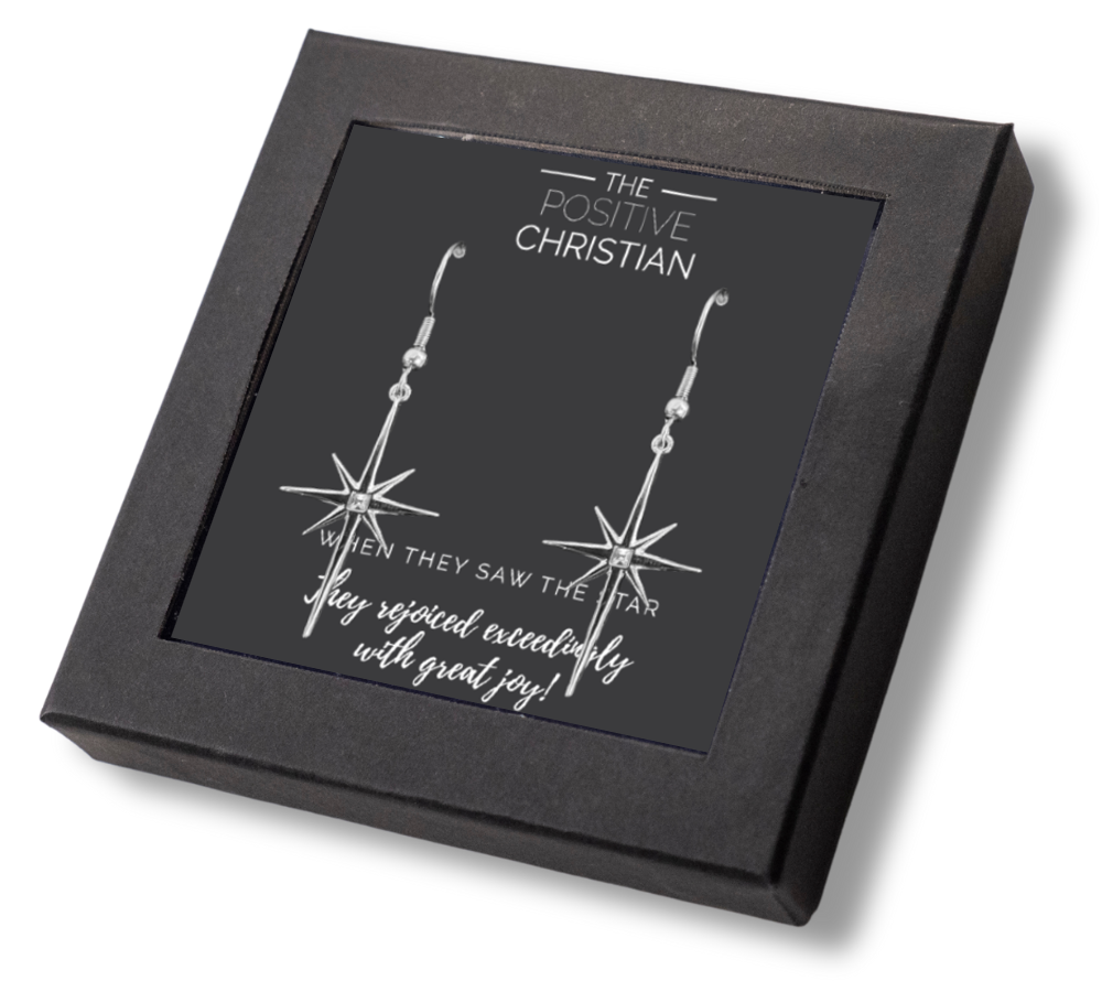 Star of Bethlehem Earrings