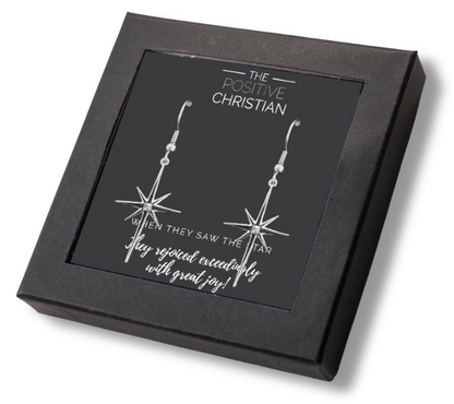 Star of Bethlehem Earrings