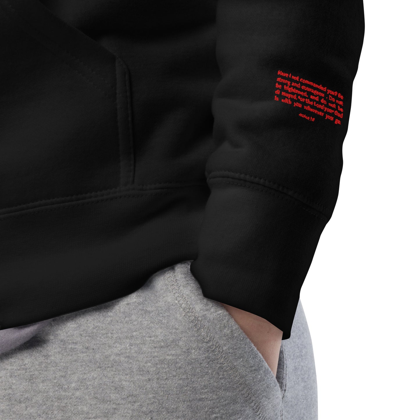 GTI Christian Hoodie -Brave